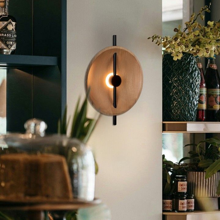 Накладной светильник Loft it Wood 10451W