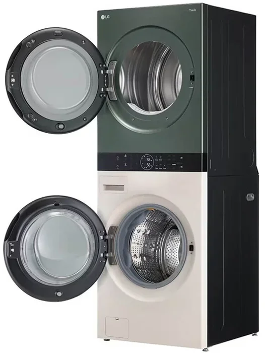 Стиральная машина LG W1S1CVKK2HM WashTower