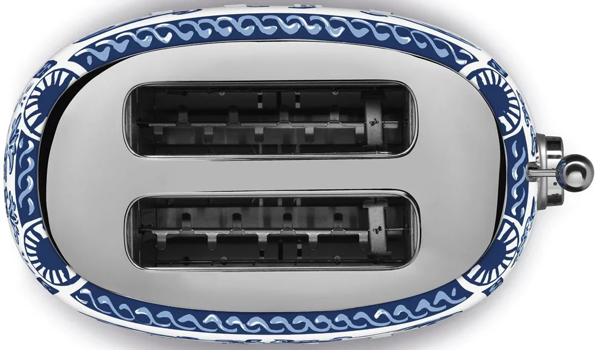 Тостер Smeg TSF01DGBEU