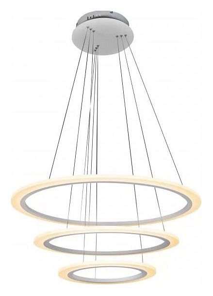 Подвесной светильник iLedex Gravity 6885/4+6+8 WH