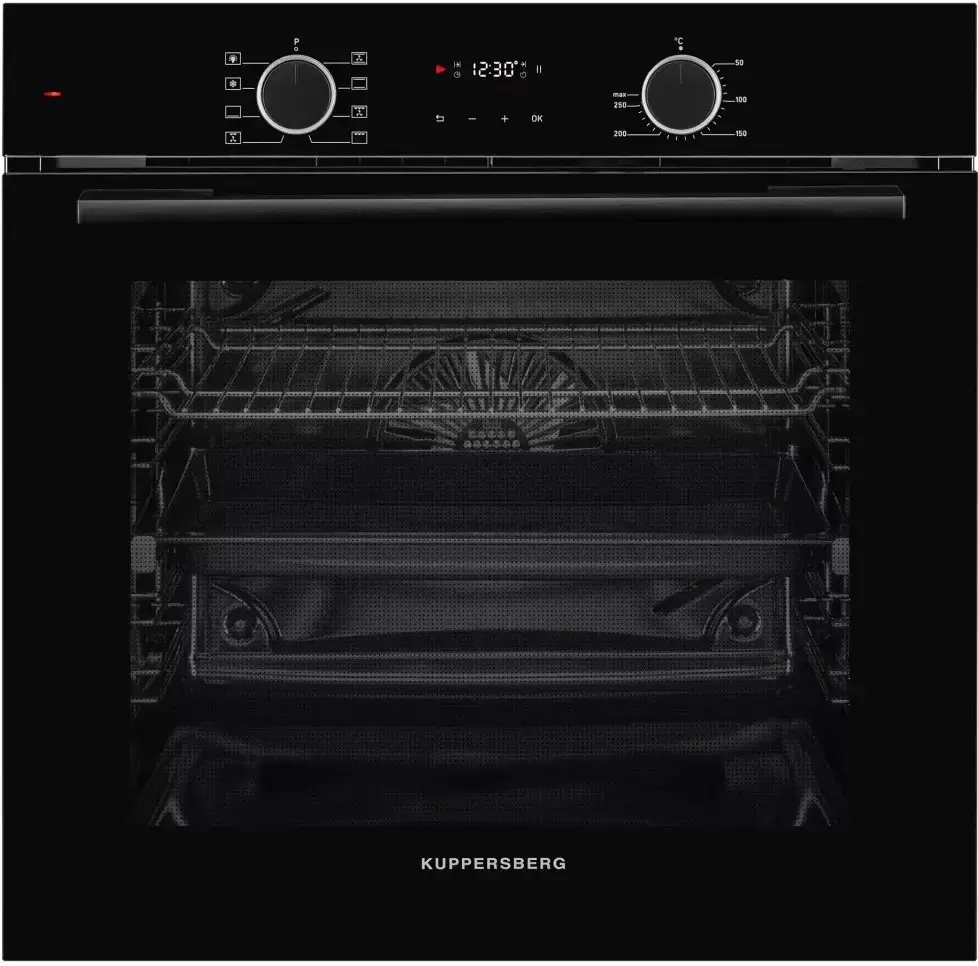 Духовой шкаф Kuppersberg HF 608 B