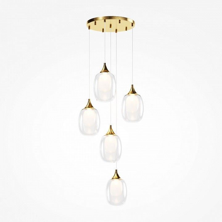 Подвесной светильник Maytoni Аура MOD016PL-05BS