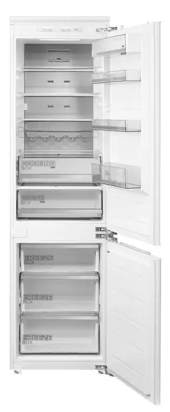 Встраиваемый холодильник Midea MDRE416FGE01M