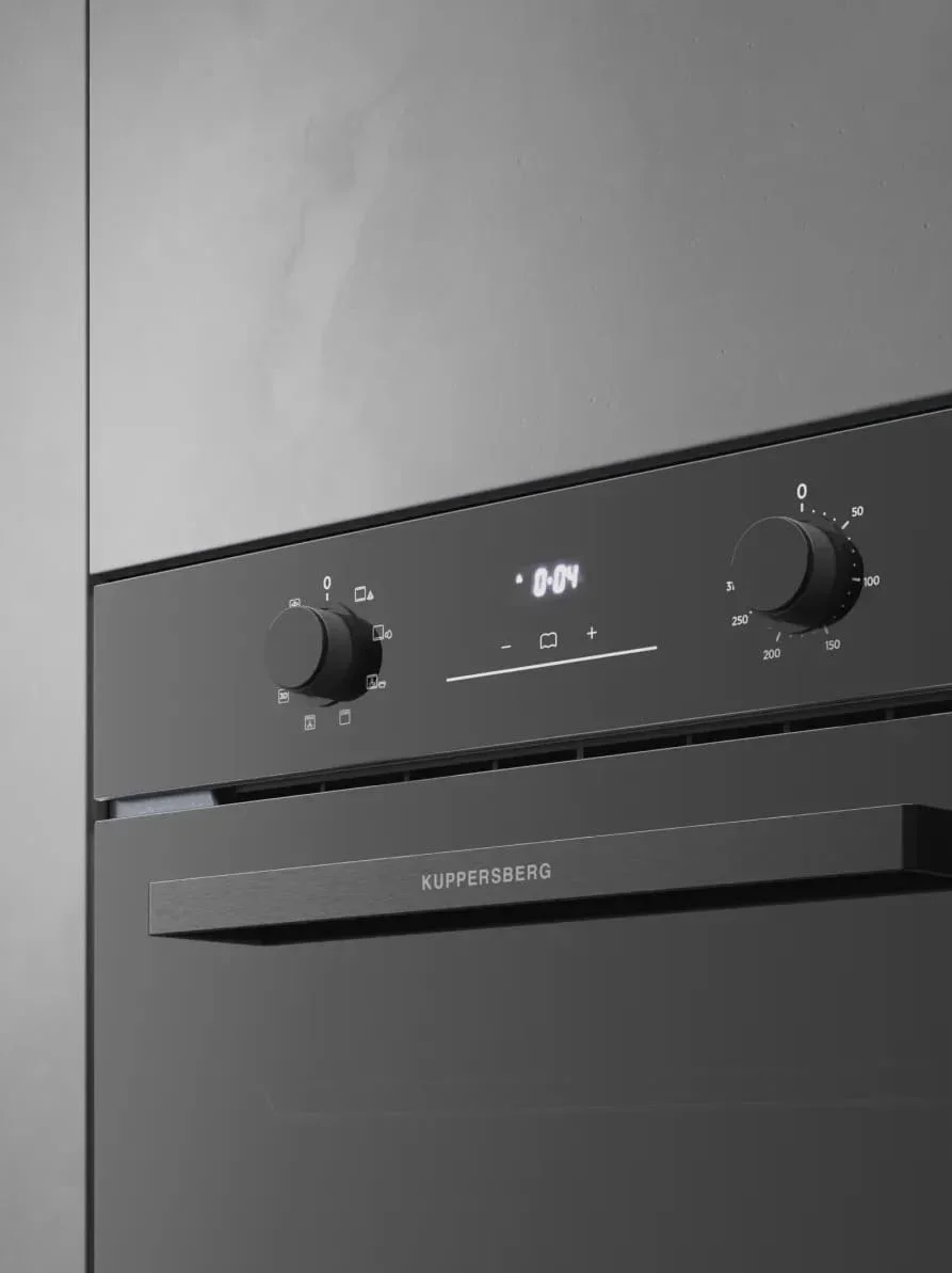Духовой шкаф Kuppersberg HO 608 P BB Black