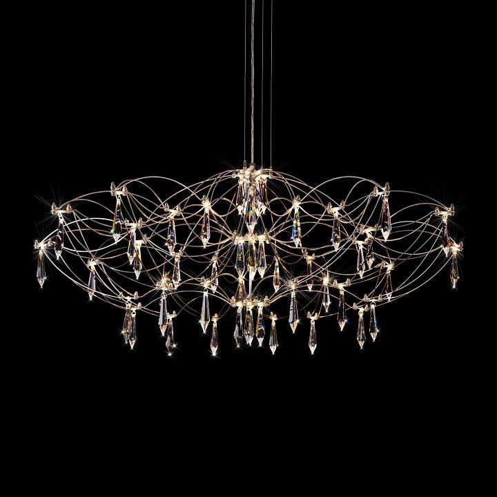 Подвесная люстра Loft it Mira 10586/900 Silver Asfour