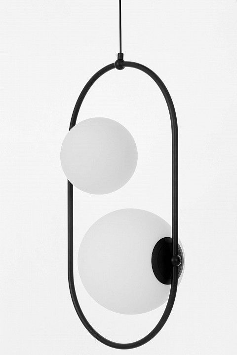 Подвесной светильник LUMINA DECO PANARI LDP 1210-2 BK