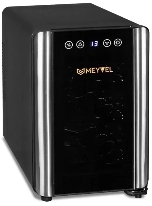 Винный шкаф Meyvel MV06-BSF1 (удобный)