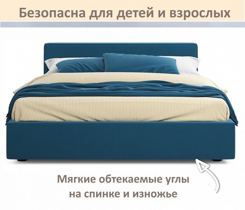 Кровать двуспальная Skandi 1600