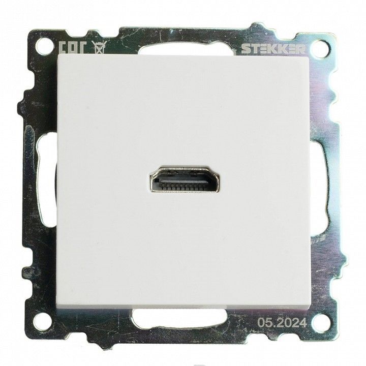 Розетка HDMI без рамки Stekker Катрин 50058