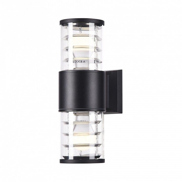 Светильник на штанге Maytoni Outdoor Бронкс O576WL-02B