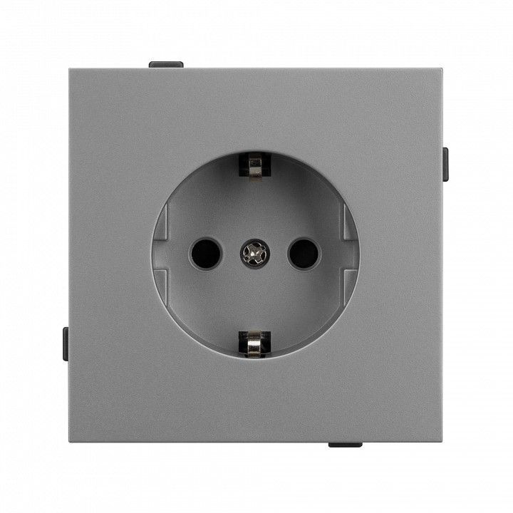 Розетка с заземлением, без рамки Arlight SCT-TENDO 054080