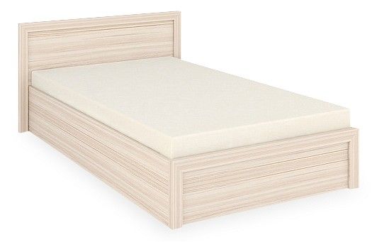 Кровать полутораспальная Нобиле Кр-120 Кровать полутораспальная Нобиле Кр-120