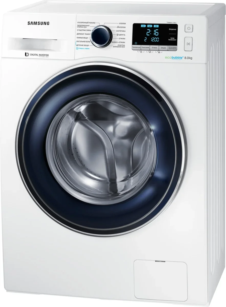 Стиральная машина Samsung WW80K62E01W