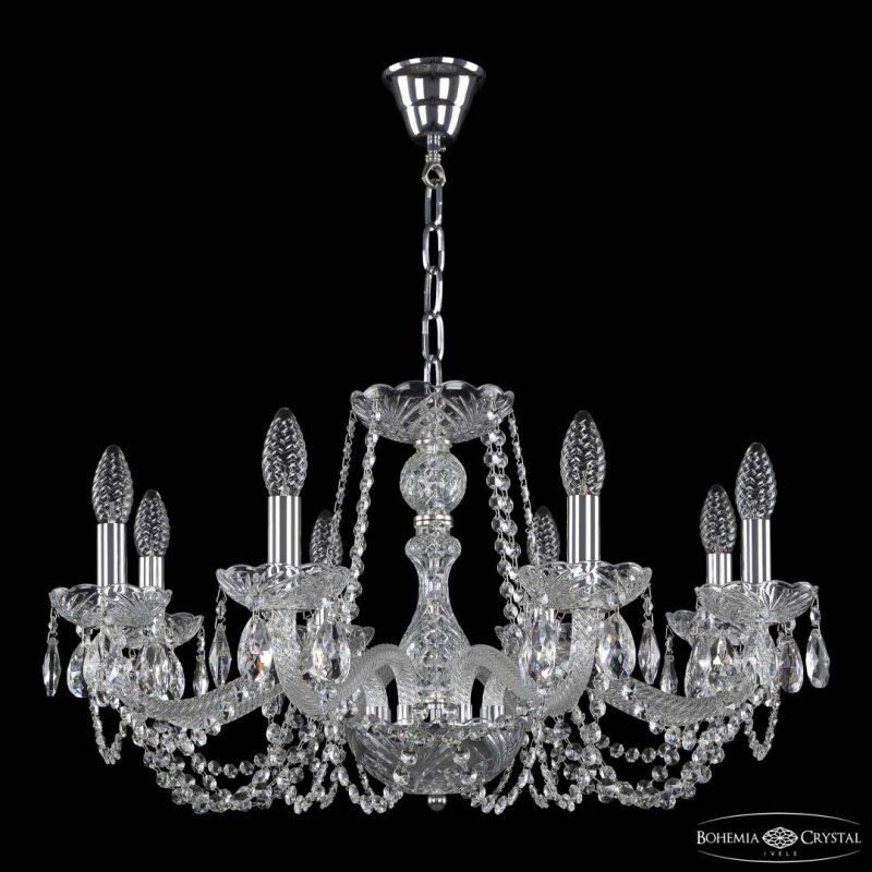 Подвесная люстра Bohemia Ivele Crystal 119 119/8/240 Ni