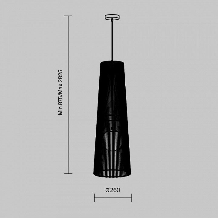 Подвесной светильник Freya Коттедж FR5405PL-01B2
