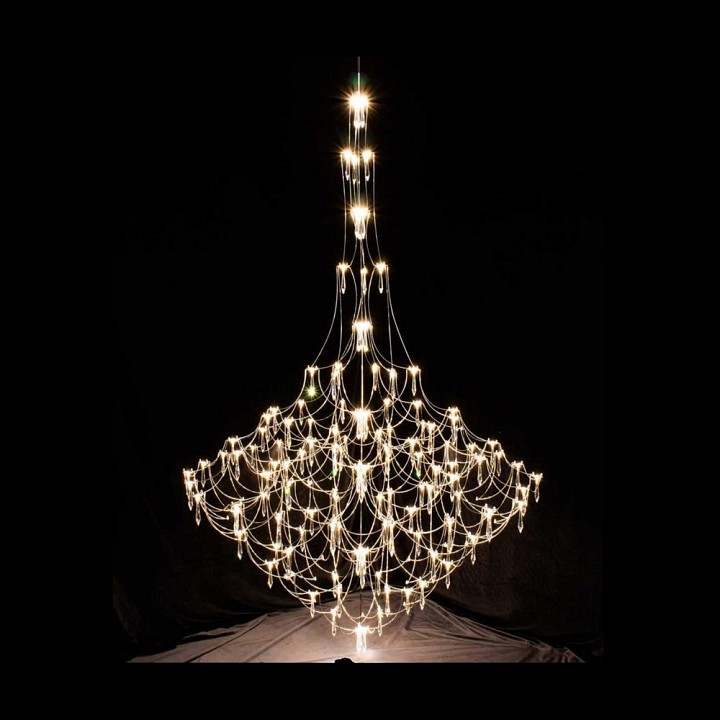 Подвесная люстра O-LUCE Alla Crystal 1095311-0