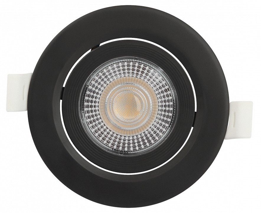 Встраиваемый светильник Эра  KL LED 25A-5 4K BK