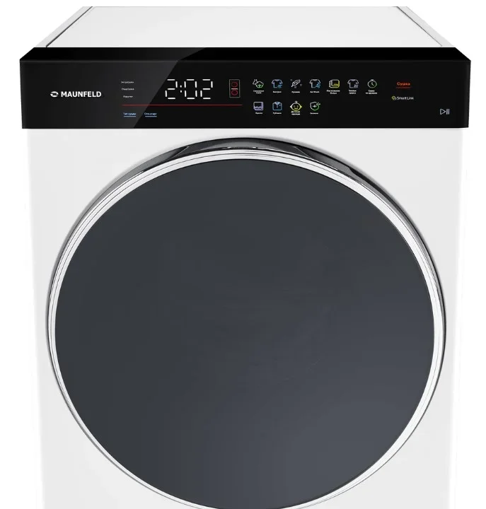 Стирально-сушильная машина Maunfeld MFWD121010WH07 (в 2-ух коробках)