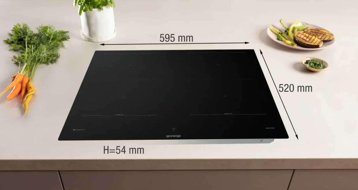 Индукционная варочная панель Gorenje GI6443BSCWF