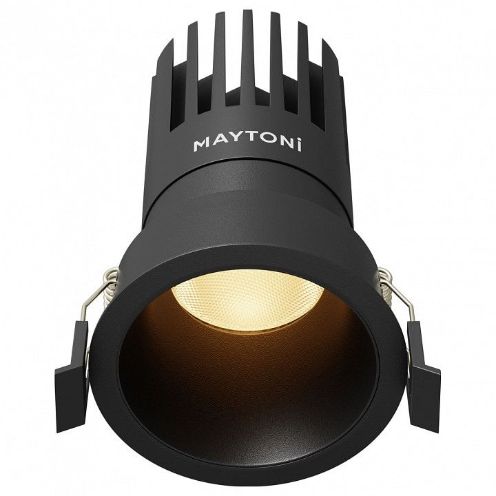 Встраиваемый светильник Maytoni Technical Омут DL118-15W-2.7K-B