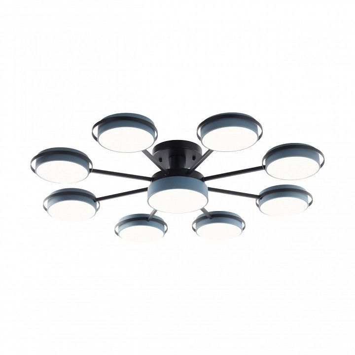 Потолочная люстра Arte Milano Ferrara 250406/8+1 Gr