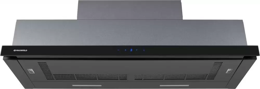 Встраиваемая кухонная вытяжка MAUNFELD Galaxy 90 черный