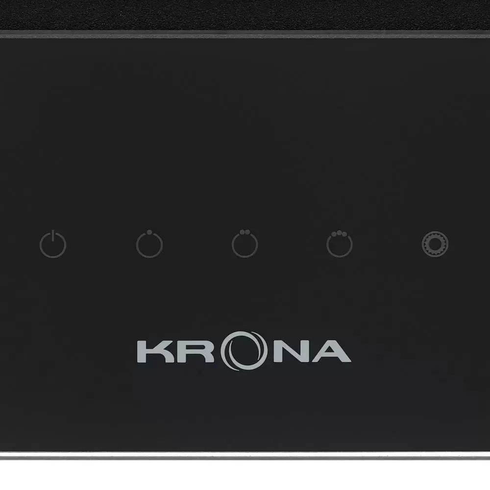 Вытяжка Krona SATURN 600 DN BLACK 4S