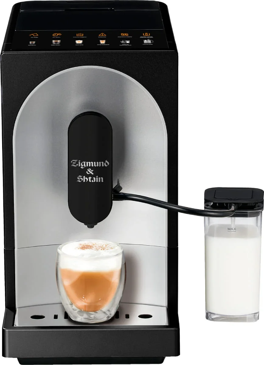 Кофемашина Zigmund Shtain ZACM-2100