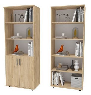 Стеллаж комбинированный МФ Jazz С212 С-212С