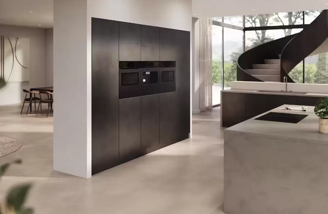 Варочная панель с вытяжкой Miele KMDA 7876 FL-A 125 Gala Ed