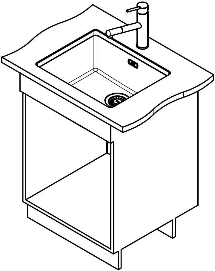 Мойка Franke FEX 110-50 сталь