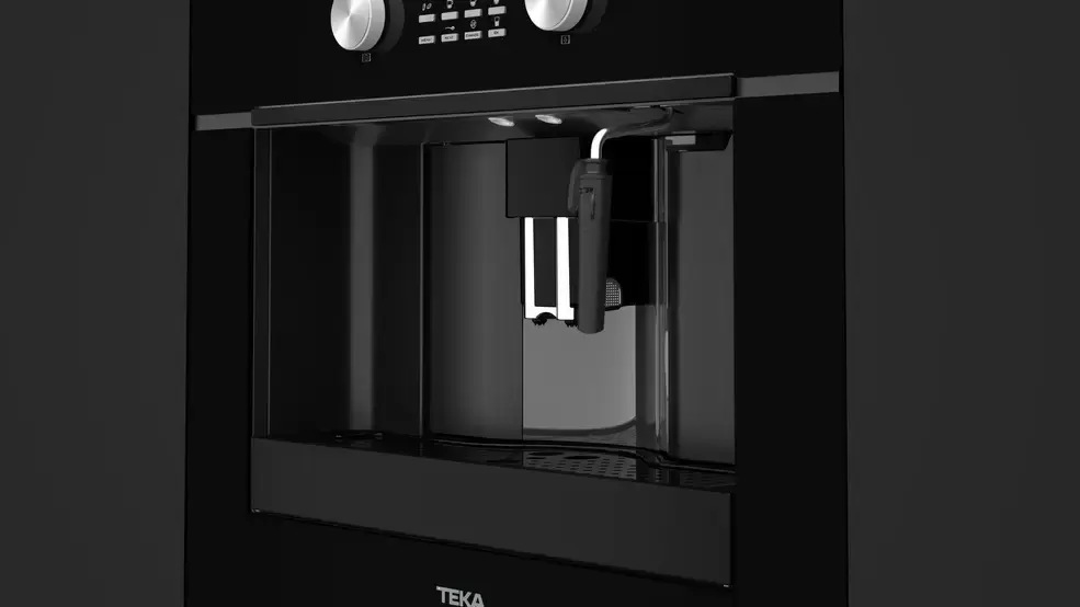 Встраиваемая кофемашина Teka CLC 855 GM NIGHT RIVER BLACK
