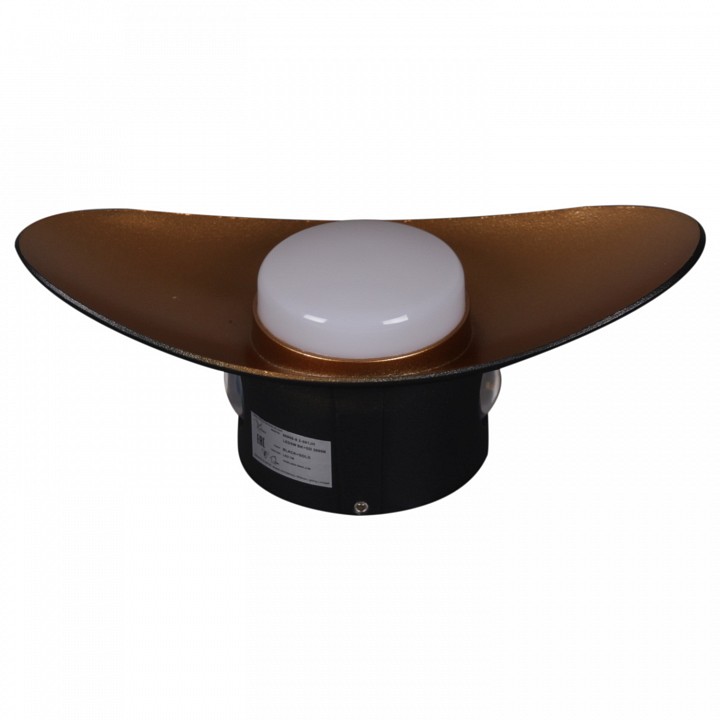 Бра Reluce 86868 86868-9.2-001JH LED7W BK+GD
