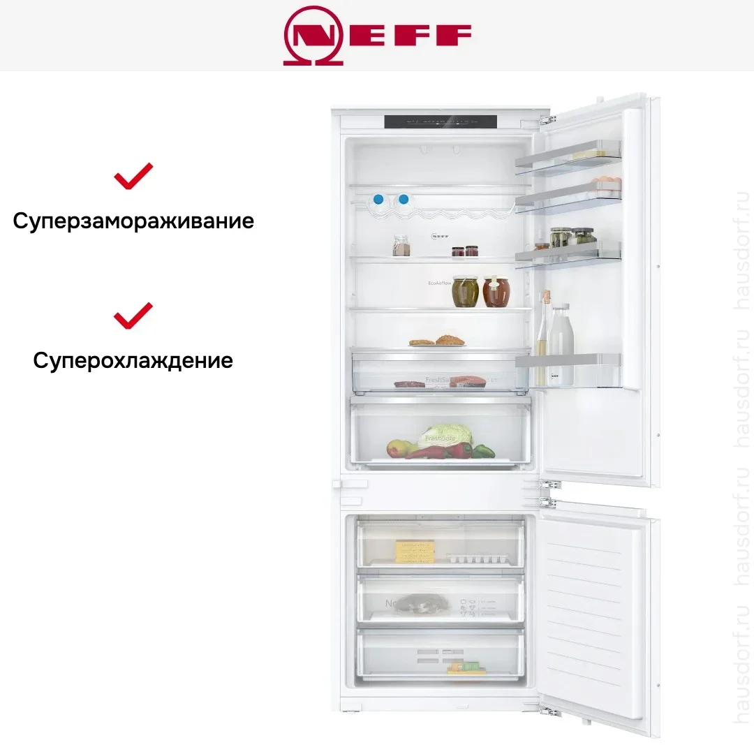 Встраиваемый холодильник Neff KB7962FE0