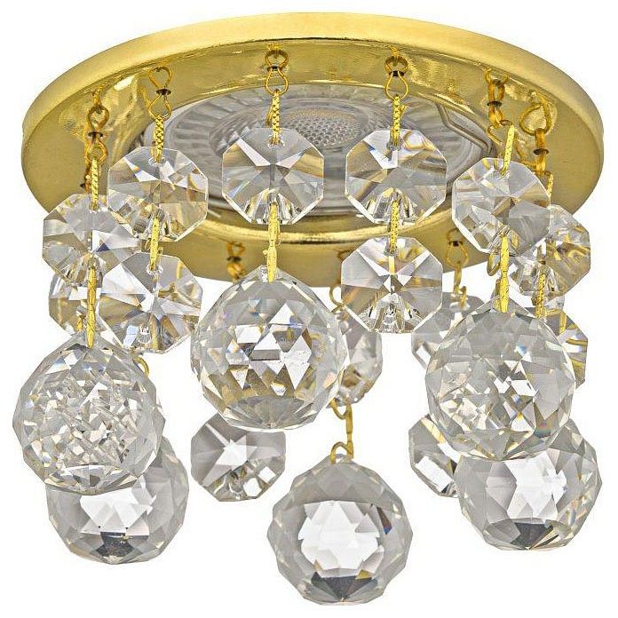 Встраиваемый светильник Dio D’Arte Osimo Gold Osimo GU10.5.14.8.118 G