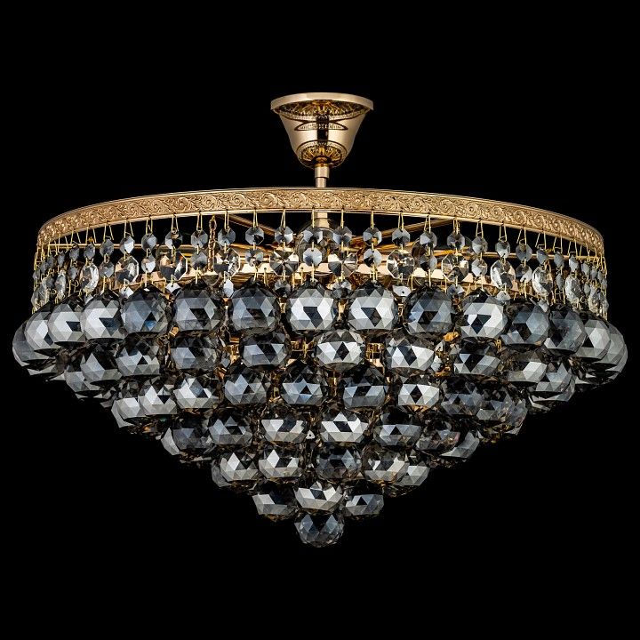 Люстра на штанге Arti Lampadari Castellana Gold Castellana E 1.3.46.603 G