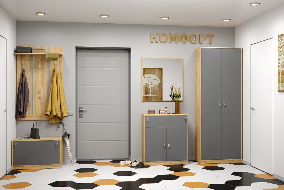Зеркало настенное Комфорт 35