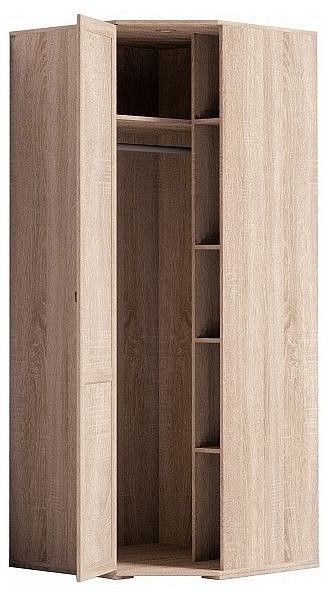 Шкаф платяной Глазов-Мебель Шерлок Н001748