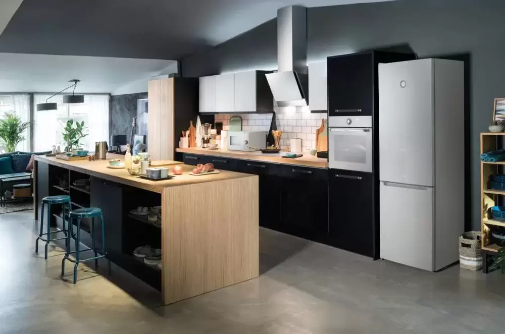 Двухкамерный холодильник Gorenje NRK621SYW4