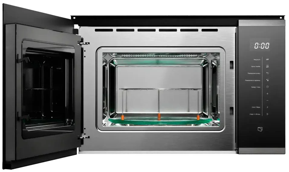 Встраиваемая микроволновая печь Kuppersberg HMW 651 BX