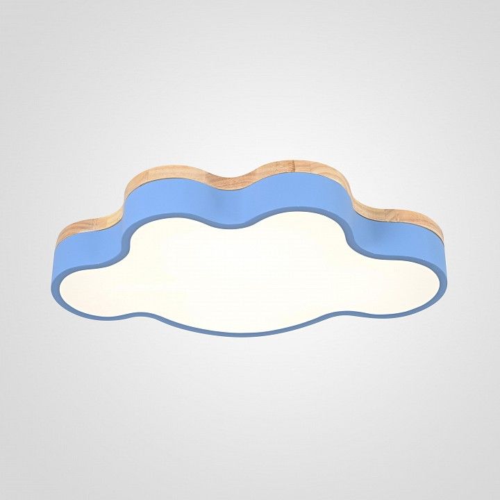 Накладной светильник Imperiumloft CLOUD ECO Blue CLOUD-ECO01