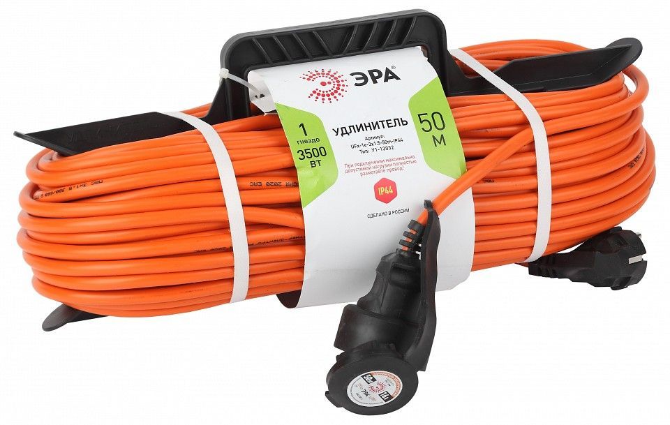 Удлинитель Эра  UFx-1e-3x1.5-50m