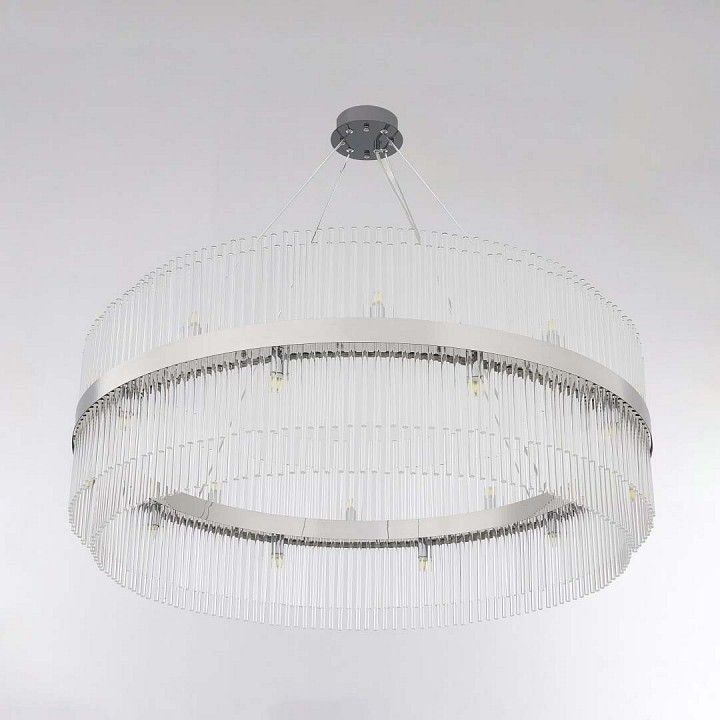 Подвесная люстра Arte Milano Бари 430110.1000.20.G9.C1 CR