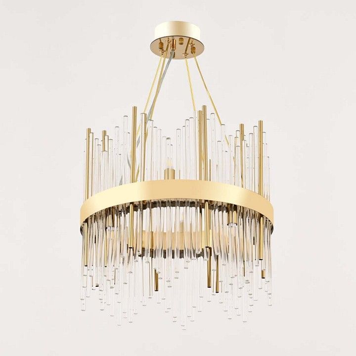 Подвесная люстра Arte Milano Бари 430110.400.8.G9.A2 GD