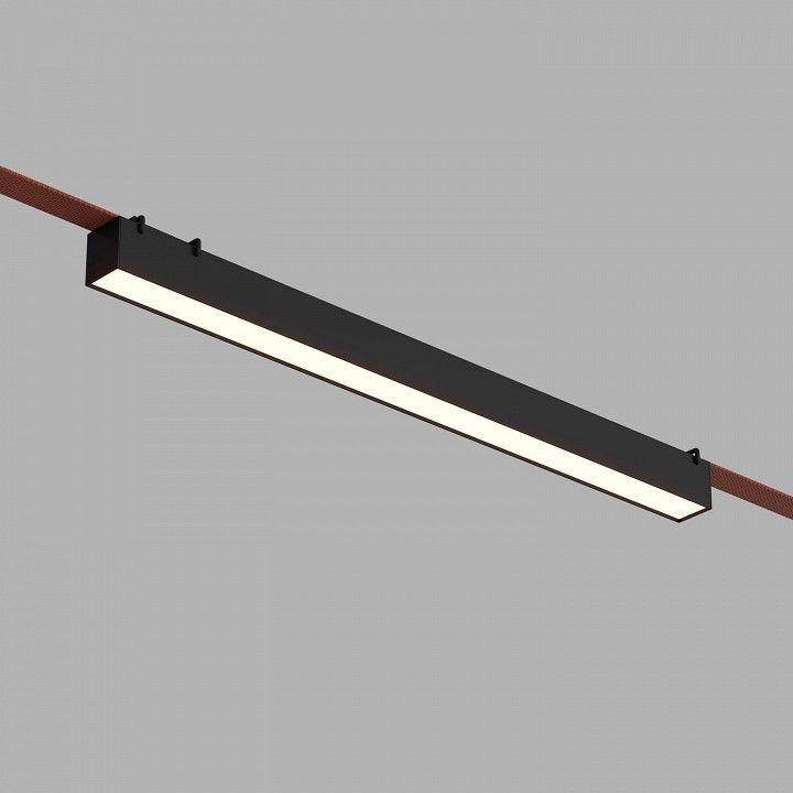 Накладной светильник Denkirs Belty Linear DK5676-BK