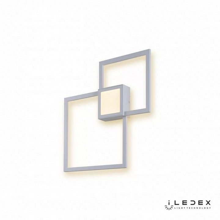 Накладной светильник iLedex Galaxy X046224 24W 3000K WH