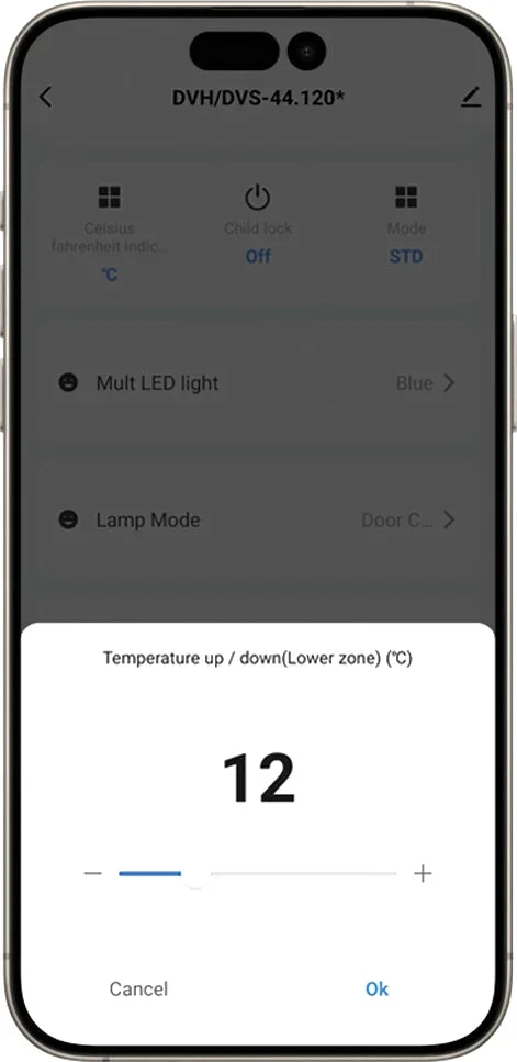 Винный шкаф Dunavox DVN-109.291DB.TO