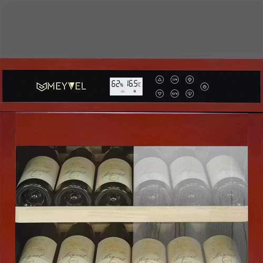 Винный шкаф Meyvel MV102-WM1-M (Mahogany)