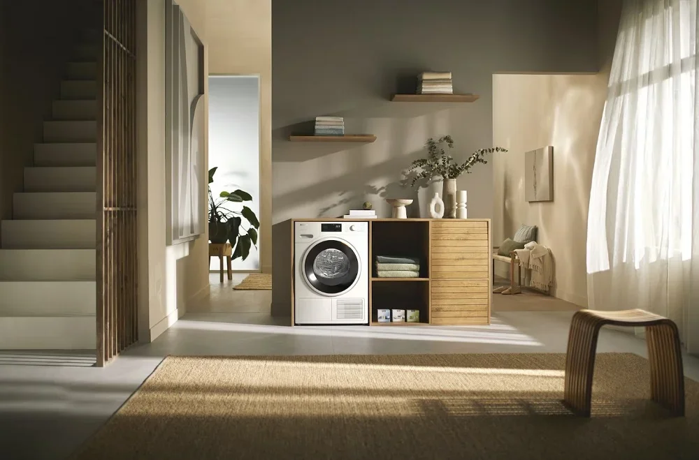 Сушильная машина Miele TWD640WP White Edition