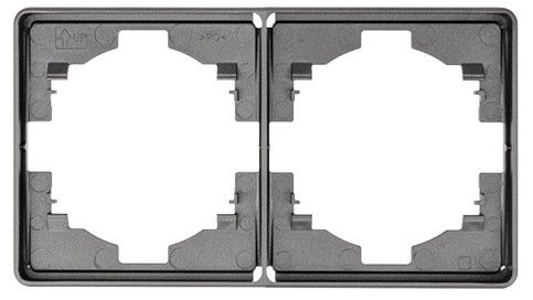 Рамка на 2 поста Kranz ROUND KR-78-0752-2